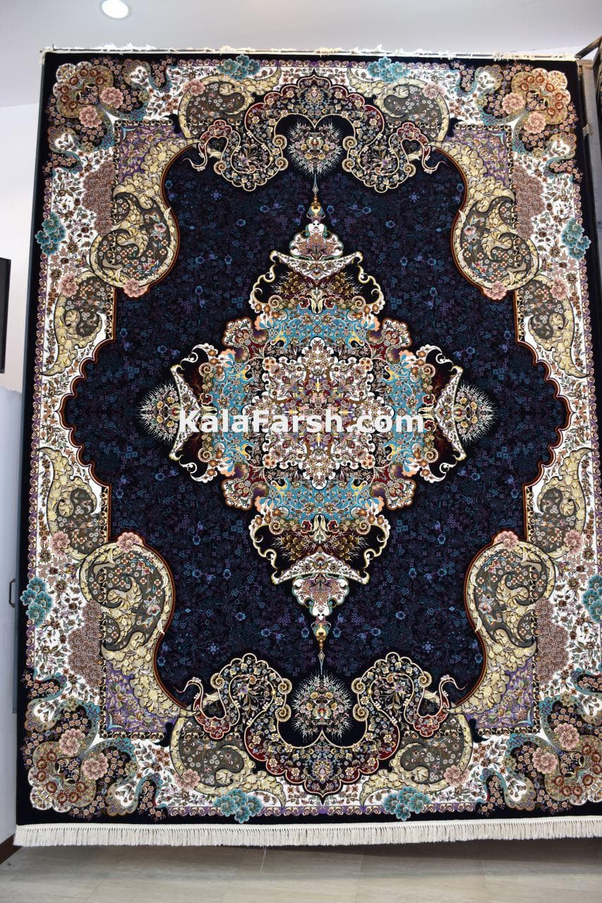 تصویر فرش فرش دستباف نمونه زیما — نمای 1